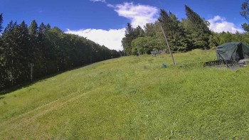 Lyžařský vlek Karlova Studánka