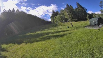 Lyžařský vlek Karlova Studánka