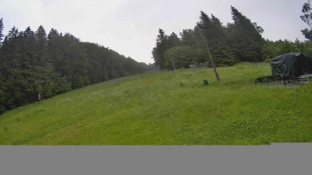 Lyžařský vlek Karlova Studánka