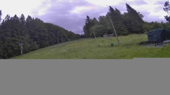Lyžařský vlek Karlova Studánka