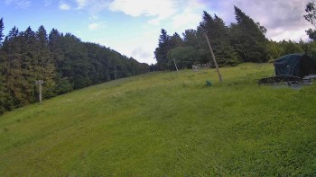 Lyžařský vlek Karlova Studánka