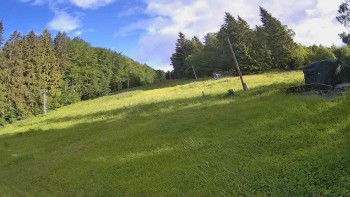Lyžařský vlek Karlova Studánka