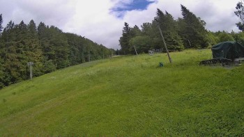 Lyžařský vlek Karlova Studánka