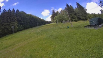 Lyžařský vlek Karlova Studánka