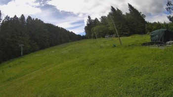 Lyžařský vlek Karlova Studánka