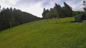 Lyžařský vlek Karlova Studánka
