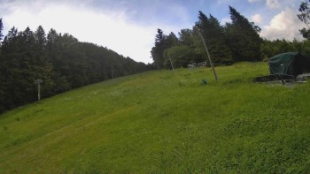 Lyžařský vlek Karlova Studánka