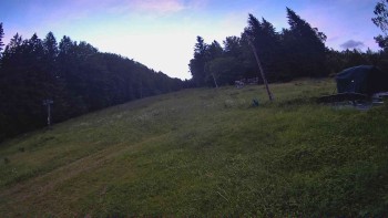Lyžařský vlek Karlova Studánka