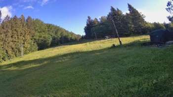 Lyžařský vlek Karlova Studánka