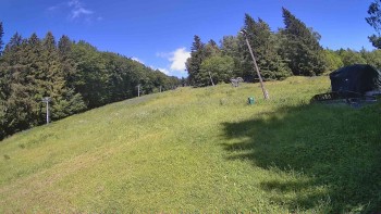 Lyžařský vlek Karlova Studánka