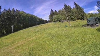 Lyžařský vlek Karlova Studánka