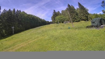 Lyžařský vlek Karlova Studánka