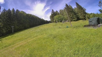 Lyžařský vlek Karlova Studánka