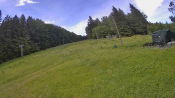 Lyžařský vlek Karlova Studánka