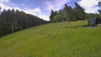 Lyžařský vlek Karlova Studánka