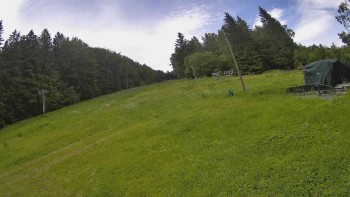 Lyžařský vlek Karlova Studánka