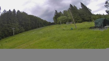 Lyžařský vlek Karlova Studánka