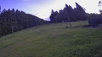 Lyžařský vlek Karlova Studánka