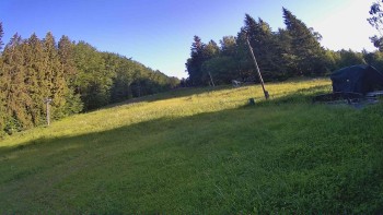 Lyžařský vlek Karlova Studánka