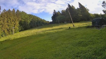 Lyžařský vlek Karlova Studánka