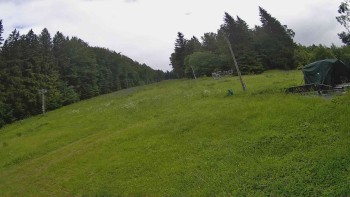 Lyžařský vlek Karlova Studánka