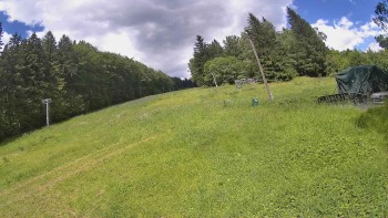 Lyžařský vlek Karlova Studánka