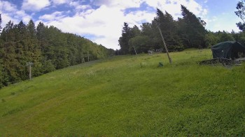 Lyžařský vlek Karlova Studánka