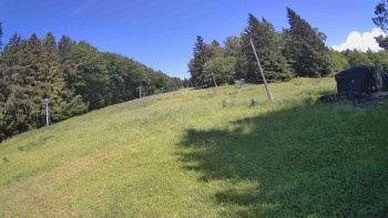 Lyžařský vlek Karlova Studánka