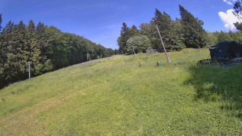 Lyžařský vlek Karlova Studánka