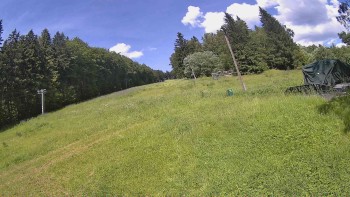 Lyžařský vlek Karlova Studánka