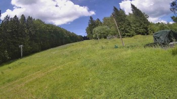 Lyžařský vlek Karlova Studánka