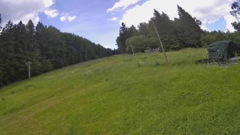 Lyžařský vlek Karlova Studánka