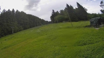 Lyžařský vlek Karlova Studánka