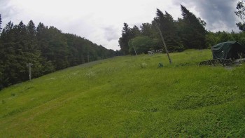 Lyžařský vlek Karlova Studánka