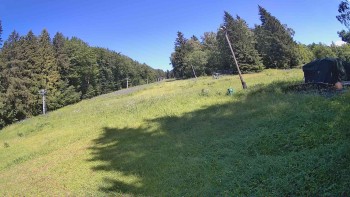Lyžařský vlek Karlova Studánka