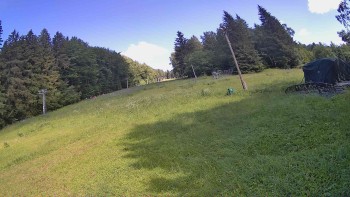 Lyžařský vlek Karlova Studánka