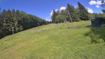 Lyžařský vlek Karlova Studánka