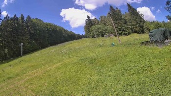 Lyžařský vlek Karlova Studánka