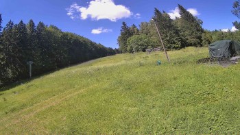 Lyžařský vlek Karlova Studánka