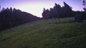 Lyžařský vlek Karlova Studánka