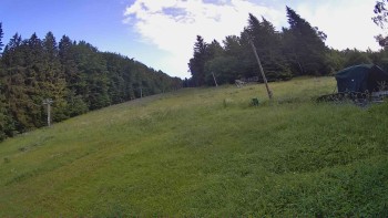 Lyžařský vlek Karlova Studánka