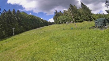 Lyžařský vlek Karlova Studánka
