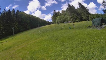 Lyžařský vlek Karlova Studánka