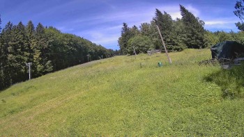 Lyžařský vlek Karlova Studánka