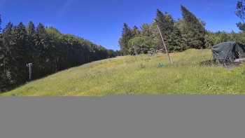 Lyžařský vlek Karlova Studánka