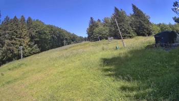 Lyžařský vlek Karlova Studánka