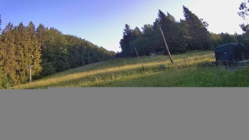 Lyžařský vlek Karlova Studánka