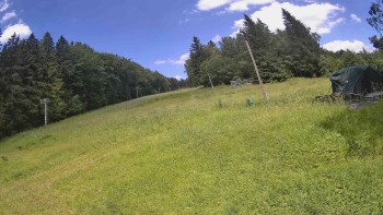 Lyžařský vlek Karlova Studánka
