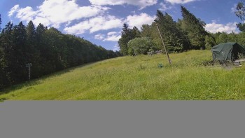 Lyžařský vlek Karlova Studánka