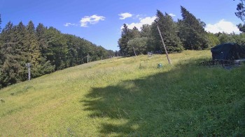 Lyžařský vlek Karlova Studánka